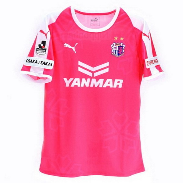 Camiseta Cerezo Osaka Primera equipación 2018-2019 Rosa